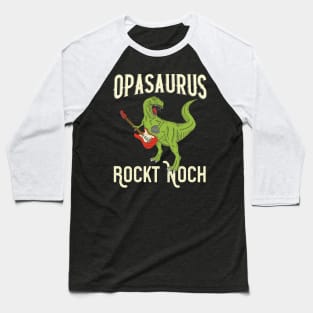 Opasaurus Opa Großvater Baseball T-Shirt